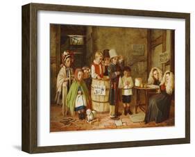 The Police Court, 1867-Charles Cooper Henderson-Framed Giclee Print