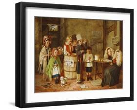 The Police Court, 1867-Charles Cooper Henderson-Framed Giclee Print