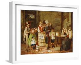 The Police Court, 1867-Charles Cooper Henderson-Framed Giclee Print