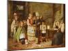 The Police Court, 1867-Charles Cooper Henderson-Mounted Giclee Print