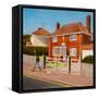 The Police House, Cromer-Chris Ross Williamson-Framed Stretched Canvas