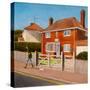 The Police House, Cromer-Chris Ross Williamson-Stretched Canvas