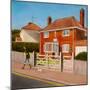 The Police House, Cromer-Chris Ross Williamson-Mounted Giclee Print