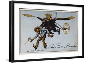 The Police in the Year 2000-null-Framed Giclee Print