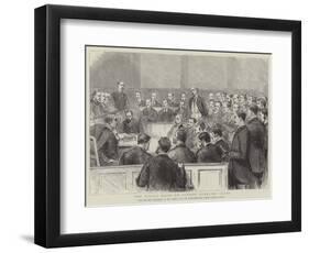 The Police Raids on London Gambling Clubs-null-Framed Giclee Print