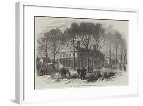 The Police Station, Magazine Barrack, Hyde Park-null-Framed Giclee Print