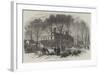 The Police Station, Magazine Barrack, Hyde Park-null-Framed Giclee Print