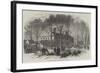 The Police Station, Magazine Barrack, Hyde Park-null-Framed Giclee Print