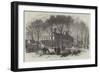 The Police Station, Magazine Barrack, Hyde Park-null-Framed Giclee Print