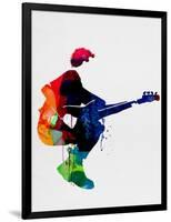 The Police Watercolor-Lora Feldman-Framed Art Print