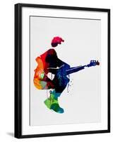 The Police Watercolor-Lora Feldman-Framed Art Print