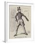 The Policeman of 1850-null-Framed Giclee Print