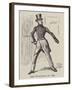 The Policeman of 1850-null-Framed Giclee Print