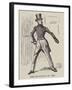 The Policeman of 1850-null-Framed Giclee Print