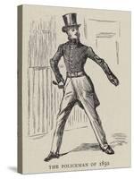 The Policeman of 1850-null-Stretched Canvas
