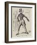 The Policeman of 1850-null-Framed Giclee Print