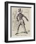 The Policeman of 1850-null-Framed Giclee Print