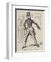 The Policeman of 1850-null-Framed Giclee Print