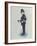 The Policeman-Simon Dyer-Framed Premium Giclee Print