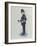 The Policeman-Simon Dyer-Framed Premium Giclee Print