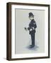 The Policeman-Simon Dyer-Framed Premium Giclee Print