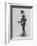 The Policeman-Simon Dyer-Framed Premium Giclee Print