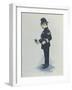 The Policeman-Simon Dyer-Framed Premium Giclee Print