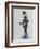 The Policeman-Simon Dyer-Framed Premium Giclee Print