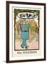 The Policeman-H.o. Kennedy-Framed Art Print