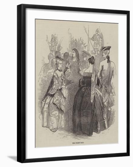 The Polish Ball-null-Framed Giclee Print