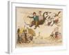 The Political Champion Turned Resurrection Man! -Out of Thy Own Mouth Will Condemn Thee.., 1819-Isaac Robert Cruikshank-Framed Giclee Print