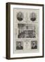 The Political Crisis in Cape Colony, Prominent Parliamentarians-null-Framed Giclee Print