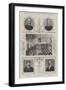 The Political Crisis in Cape Colony, Prominent Parliamentarians-null-Framed Giclee Print