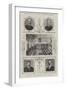 The Political Crisis in Cape Colony, Prominent Parliamentarians-null-Framed Giclee Print