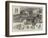 The Political Crisis in Egypt, Sketches at Cairo-Charles Auguste Loye-Framed Giclee Print