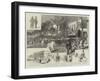 The Political Crisis in Egypt, Sketches at Cairo-Charles Auguste Loye-Framed Giclee Print