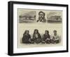 The Political Crisis in the Sandwich Islands-null-Framed Giclee Print