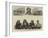 The Political Crisis in the Sandwich Islands-null-Framed Giclee Print