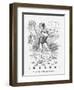 The Political Egg-Dance, 1867-John Tenniel-Framed Giclee Print