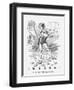 The Political Egg-Dance, 1867-John Tenniel-Framed Giclee Print