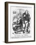 The Political Mrs Gummidge, 1885-Joseph Swain-Framed Giclee Print