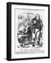 The Political Mrs Gummidge, 1885-Joseph Swain-Framed Giclee Print