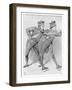 The Political Pas De Deux, 1878-null-Framed Giclee Print