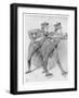 The Political Pas De Deux, 1878-null-Framed Giclee Print