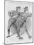 The Political Pas De Deux, 1878-null-Mounted Giclee Print