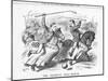 The Political Polo Match, 1885-Joseph Swain-Mounted Giclee Print