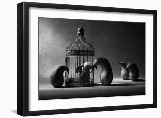 The Political Prisoner-Victoria Ivanova-Framed Photographic Print