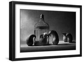 The Political Prisoner-Victoria Ivanova-Framed Photographic Print