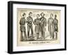 The Political Siamese Twins, the Offspring of Chicago Miscegenation, 1864-Currier & Ives-Framed Giclee Print