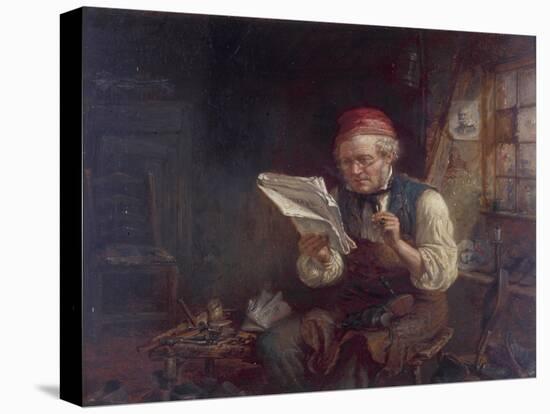 The Politician, 1871-Jonathon Pratt-Stretched Canvas